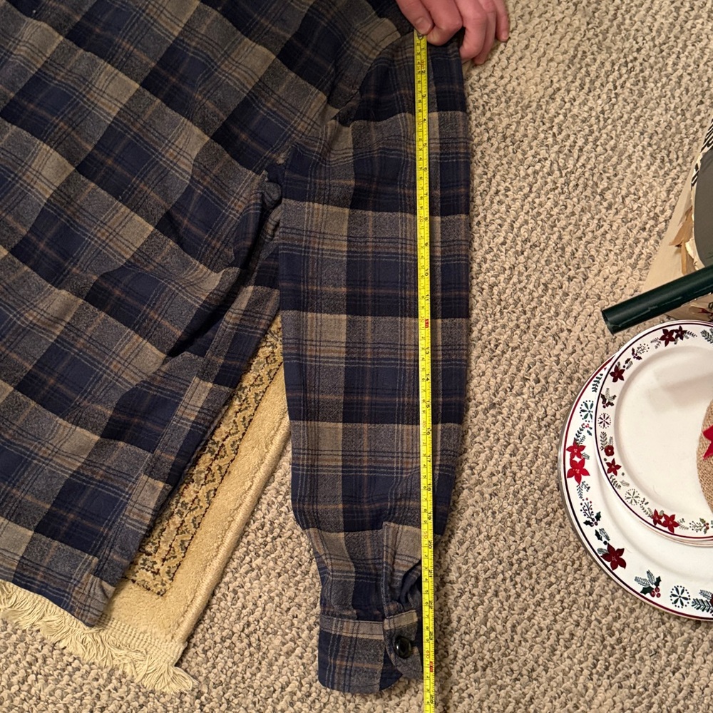 Men's Pendleton Plaid Jacket - Picture 6 of 8